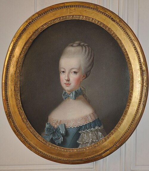 Marie-Antoinette, reine de France (1755-1793), 1770, Jean-Baptiste Charpentier le Vieux