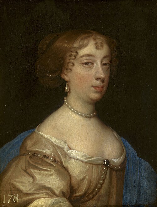 Henrietta Boyle, Countess of Rochester (1646-87)?, 1671, Remigius van Leemput