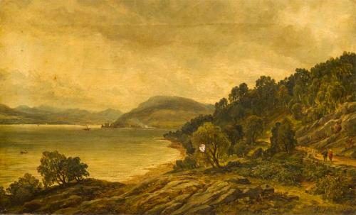 Loch Ness, 1867, Arthur Perigal the younger