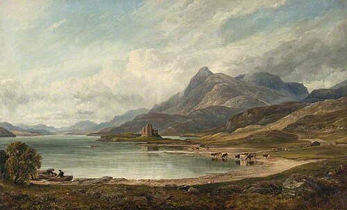 Loch Assynt, 1873, Arthur, the younger Perigal