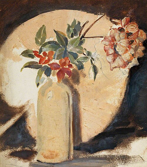 Still life with a fan, 1888, Beatrice Whistler