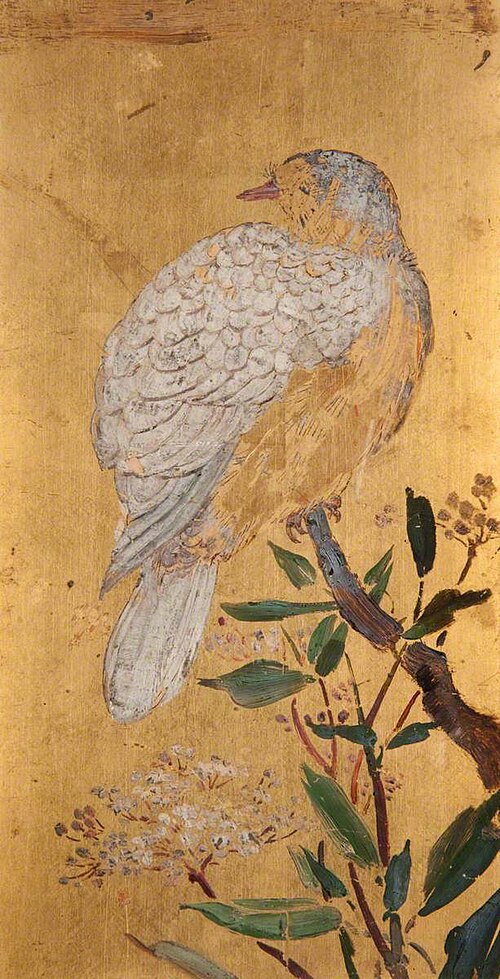 A Pigeon (recto), 1881, Beatrix Godwin Whistler