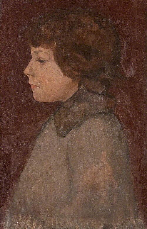 Cecil C. P. Lawson (1880–1967), 1885, Beatrix Godwin Whistler