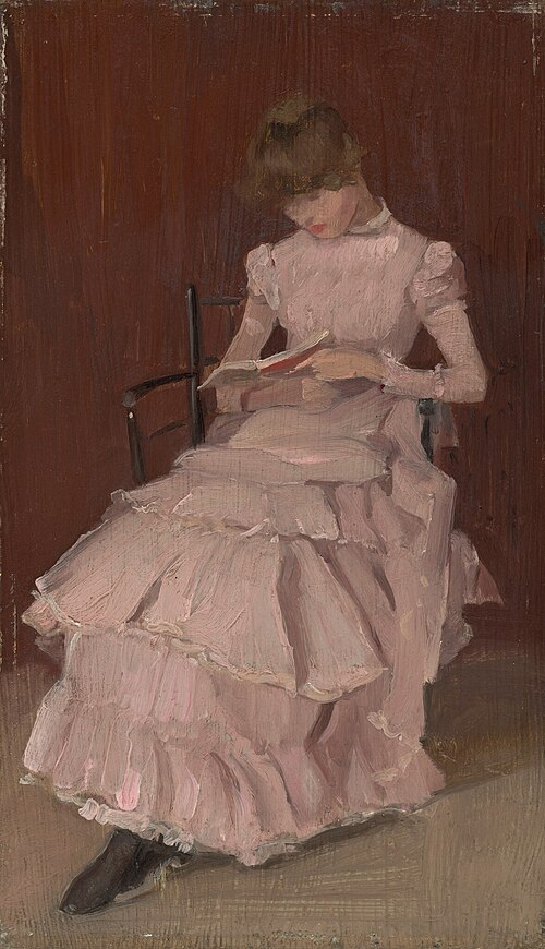 Peach Blossom, 1892, Beatrice Whistler