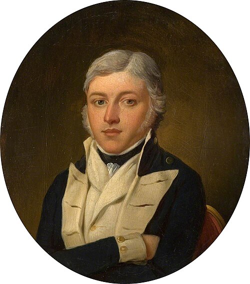Rear Admiral Clement Sneyd (1773–1854), 1900, Richard Livesay