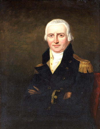 Admiral Sir Erasmus Gower (1742–1814), 1799, Richard Livesay