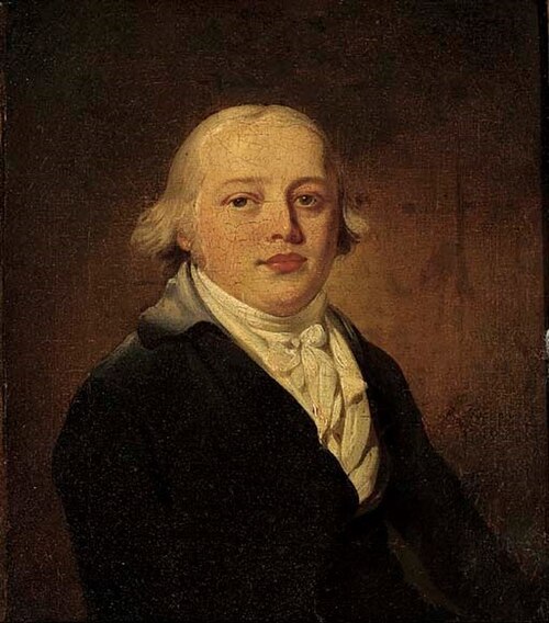 Portrait of a gentleman, 1796, Richard Livesay