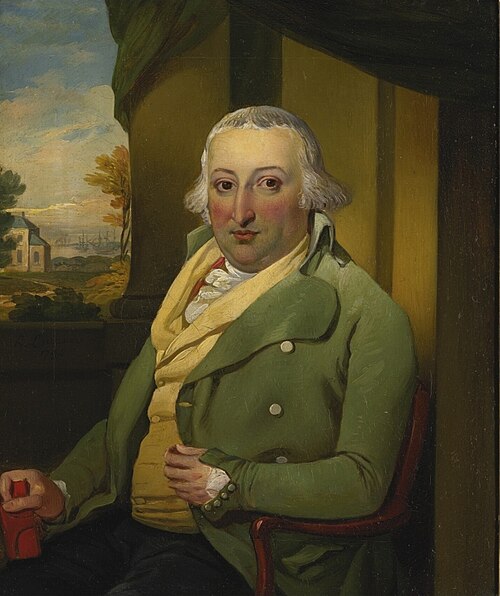 Moses Hart (d. 1825), 1795, Richard Livesay