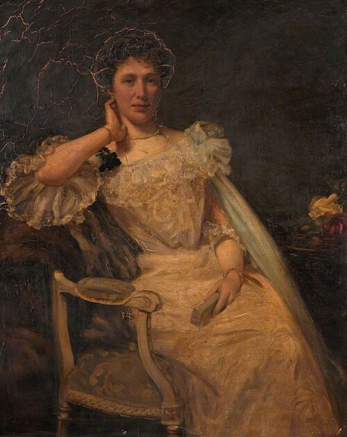 Mrs Mary Dalrymple Duncan (1811–1895), , John Gibson