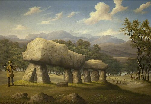 The Double Cromlech at Plas Newydd, Anglesey, , Richard Tongue