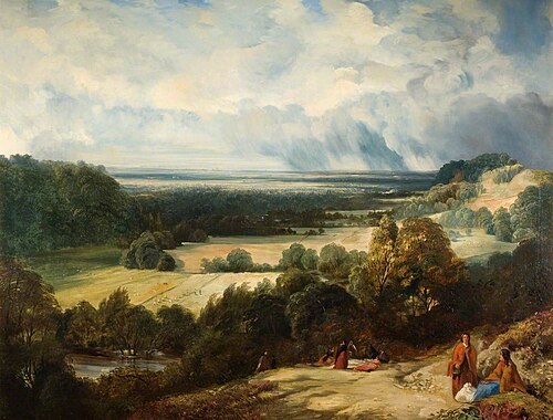 Landscape, , Richard Tongue