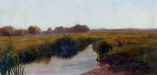 Landscape Study, , Frederick Trevelyan Goodall