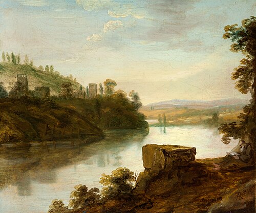 Pastoral Landscape, , Charlotte Nasmyth