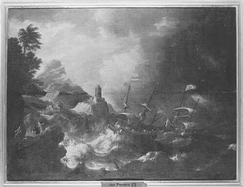 Seesturm, 1651, John Peeters