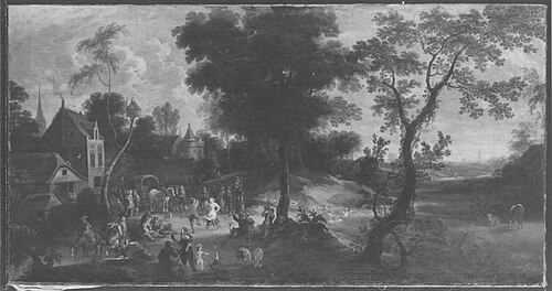 Dorfbelustigung, 1651, John Peeters