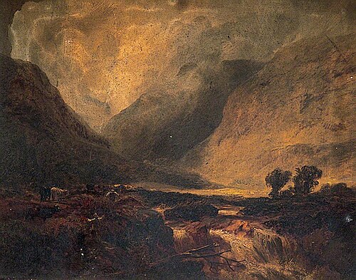 Near Connemara, Ireland, , George Shalders