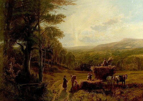 Near Haslemere, Surrey, , George Shalders