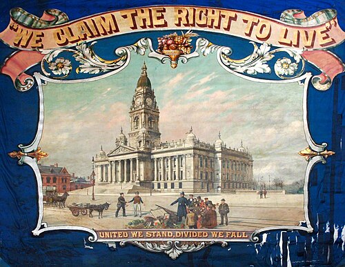 'United We Stand, Divided We Fall', 1896, George Tutill