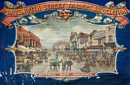 'Defence Not Defiance', 1896, George Tutill