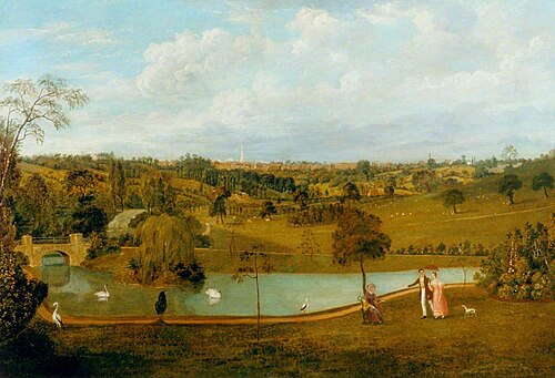 Grounds at Crouch Hall, Essex, , Dean Wolstenholme the younger