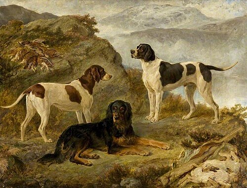 The Trysting Place, , Gourlay Steell