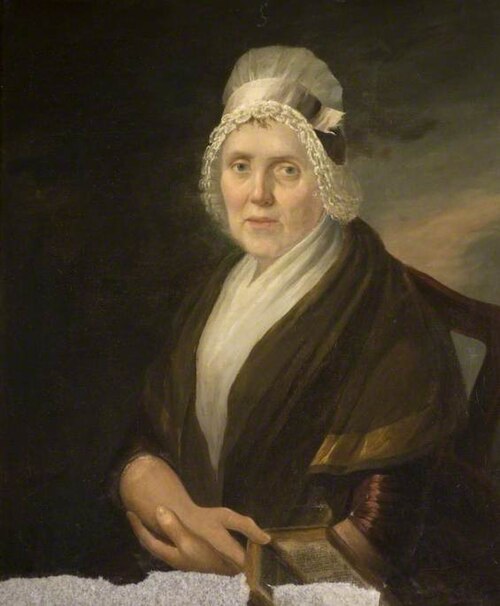 Portrait of a Lady, 1800, Joseph Parry