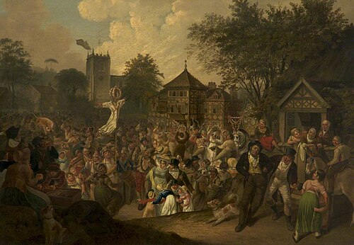 Eccles Wakes Fair, 1822, 1822, Joseph Parry