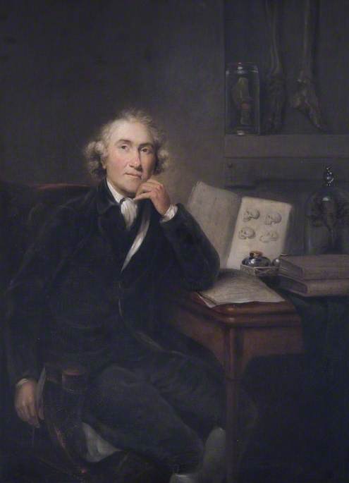 John Hunter (1728–1793), Surgeon (after Joshua Reynolds), , Joseph Parry