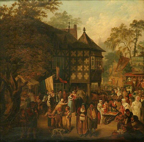 Eccles Wakes, , Joseph Parry