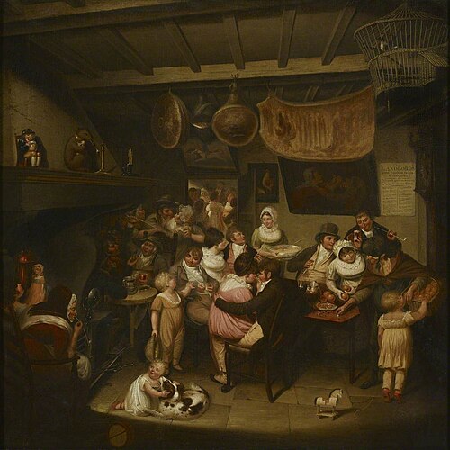 Eccles Wakes: Ale-House Interior, , Joseph Parry
