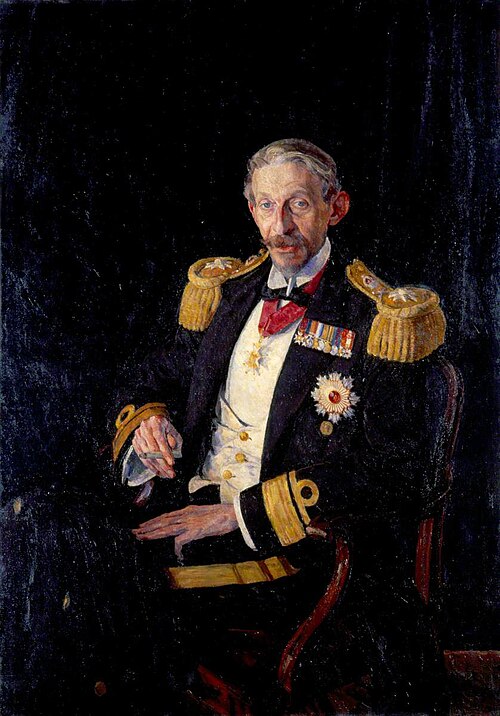 Rear Admiral Walker-Heneage-Vivian, 1920, Evan Walters