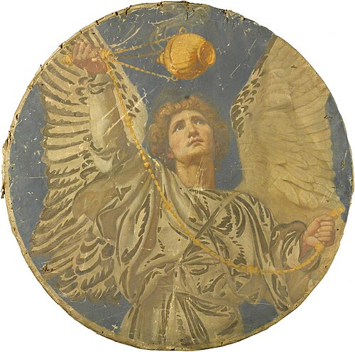 Angel with Thurible, 1860, Hugh Stannus
