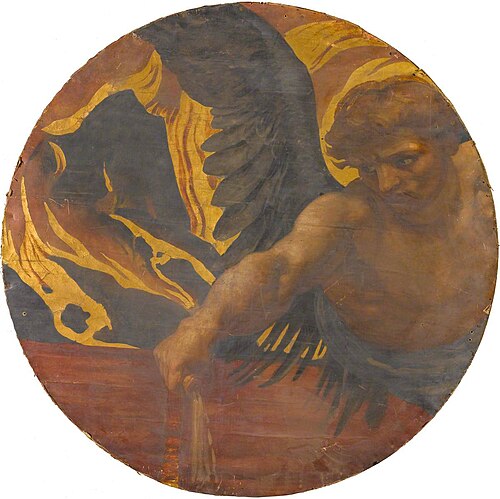 Angel of the Apocalypse, 1860, Hugh Stannus