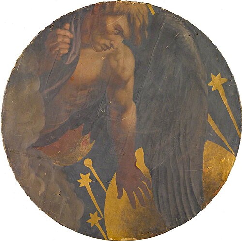Angel with Gold Star, 1860, Hugh Stannus