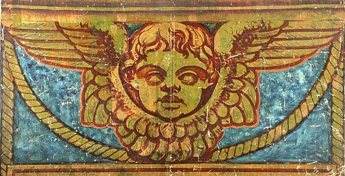Part of the Cherub Frieze (cartoon for St Paul's Cathedral), 1880, Hugh Stannus