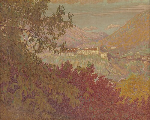 Modrý Kameň Castle, 1915, Ivan Žabota