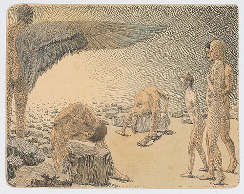 Vision, 1905, Ivan Žabota