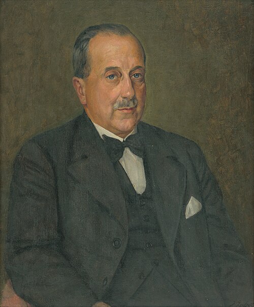Portrait of dr. Ľ. Medveckého, 1910, Ivan Žabota
