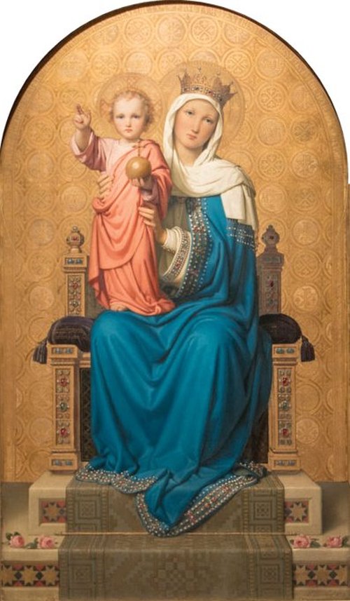 Mother of the World, 1872, Franz Ittenbach
