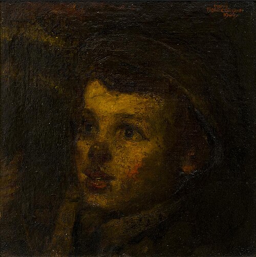 Pietje met de lampion, 1904, Martin Monnickendam