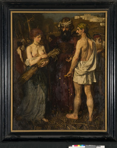 Boas en Ruth, 1901, Martin Monnickendam