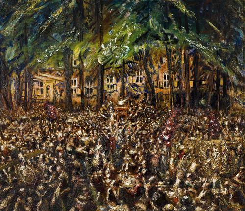 Viennese Waltz at Castle Nijenrode, 1937, Martin Monnickendam