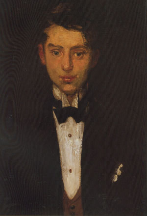 Portrait de Jacques Goudstikker, 1916, Martin Monnickendam