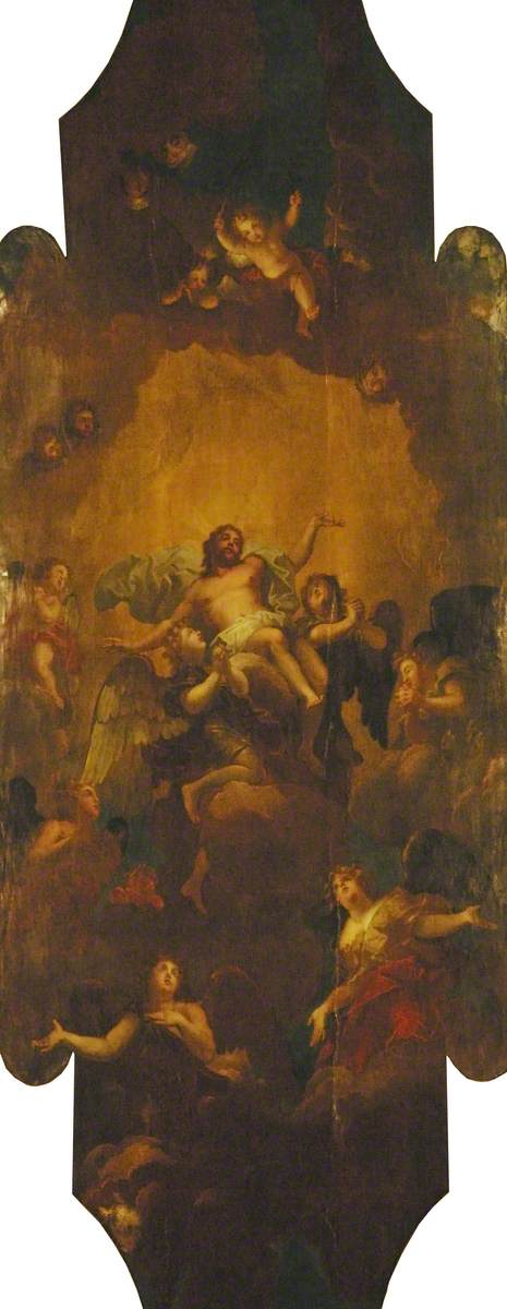 The Ascension, 1693, Pierre Berchet