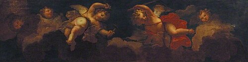 Putti, 1693, Pierre Berchet