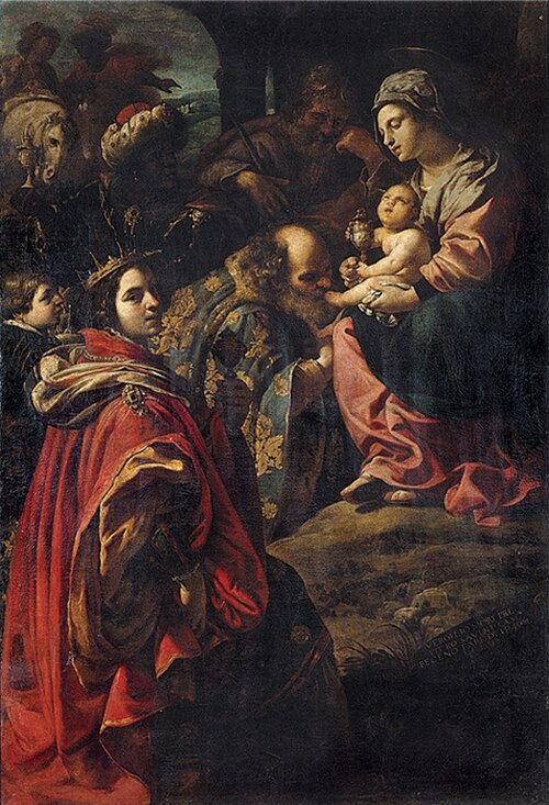 Adoration of the Magi, 1620, Rutilio Manetti