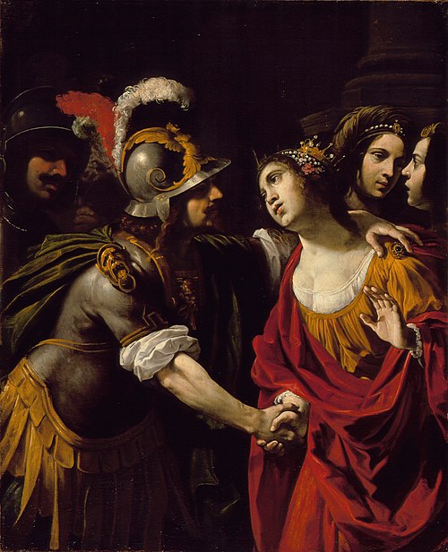 Dido and Aeneas, 1630, Rutilio Manetti
