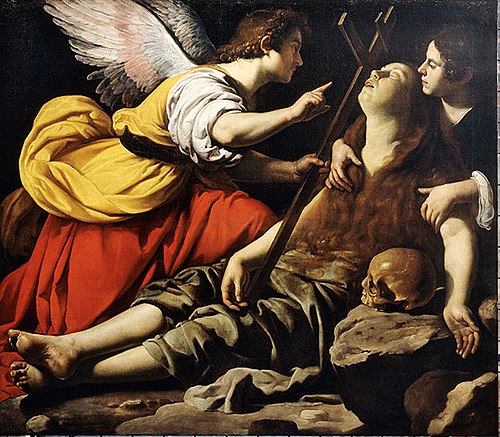 L'Extase de la Madeleine, 1625, Rutilio Manetti