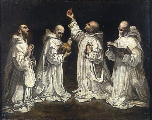 Vision of Saint Bruno, 1551, Rutilio Manetti
