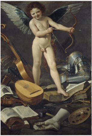 Victorious Love, 1625, Rutilio Manetti